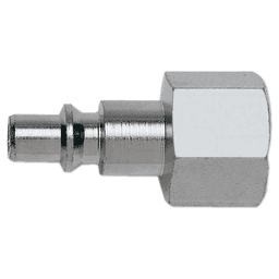 1/4" x 1/4" Female NPT Standard Industrial Quick Disconnect Nipple Main - Image