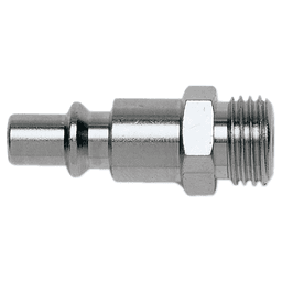 1/4" Male NPT Standard Industrial Quick Disconnect Nipple Main - Image