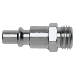 1/4" x 3/8" Male NPT Standard Industrial Quick Disconnect Nipple Main - Image