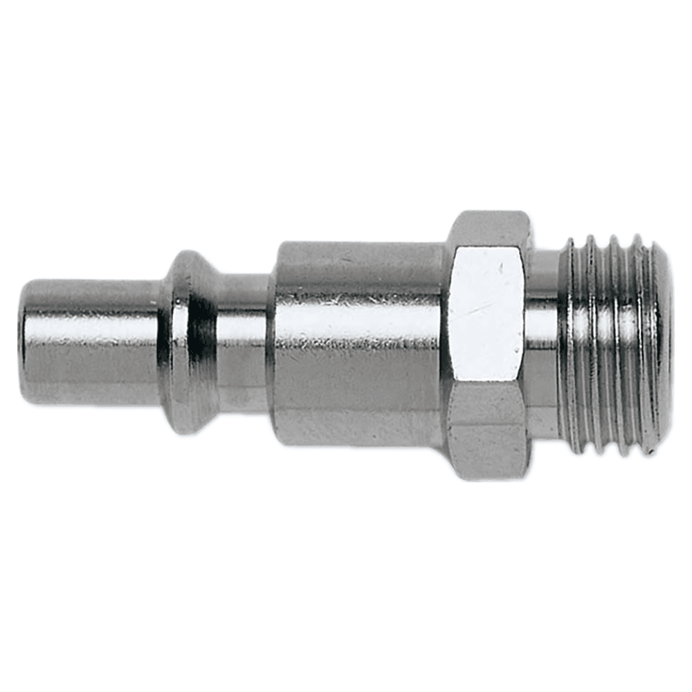1/2" Male NPT Standard Industrial Quick Disconnect Nipple Main - Image
