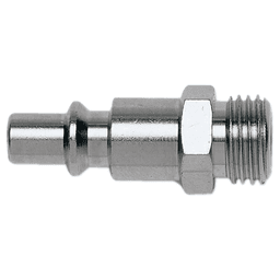1/2" Male NPT Standard Industrial Quick Disconnect Nipple Main - Image