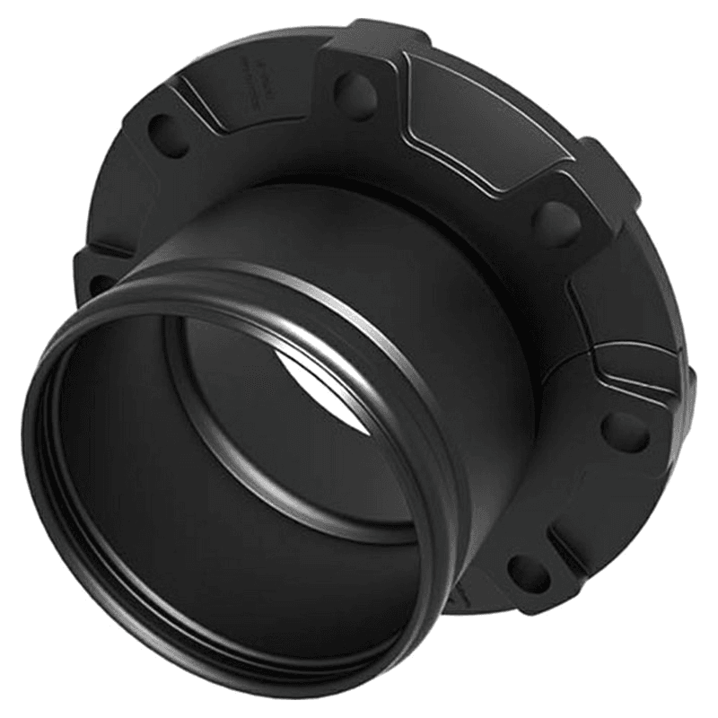 200mm Female Flange Adapter Socket Main - Image