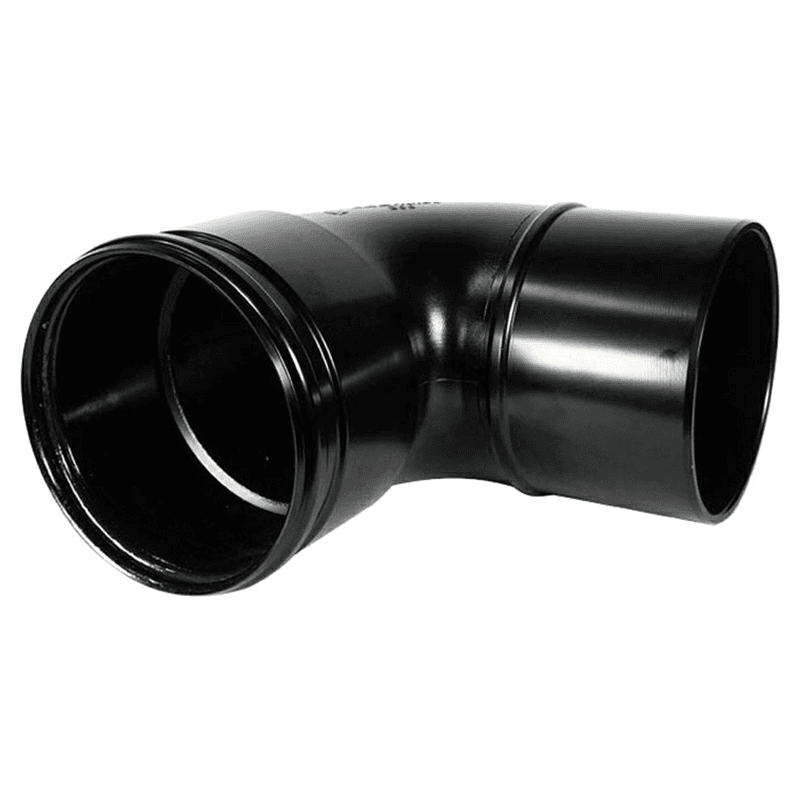 200mm x 90° Socket Spigot Elbow Main - Image