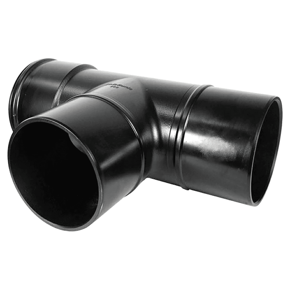 200mm Socket Spigot Equal Tee Main - Image