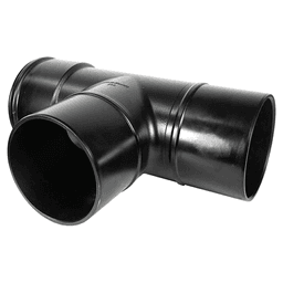 200mm Socket Spigot Equal Tee Main - Image