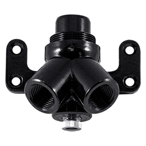 25mm x 1/2" FNPT Double Wall Outlet for Compressed Air Main - Image