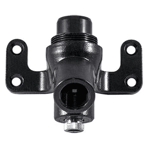 25mm x 1/2" FNPT Single Wall Outlet for Compressed Air Main - Image
