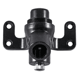 25mm x 1/2" FNPT Single Wall Outlet for Compressed Air Main - Image