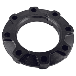 160mm x 6" Fitting to Flange Elbow/Tee Adapter Main - Image