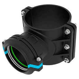 200mm x 110mm Saddle Branch Socket Main - Image