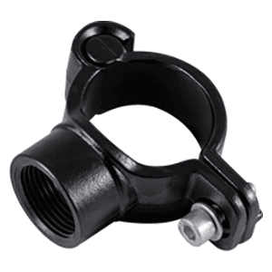110mm x 1" FNPT Saddle Branch for Compressed Air Main - Image