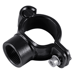 110mm x 1" FNPT Saddle Branch for Compressed Air Main - Image