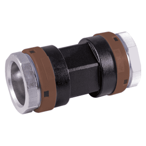 20mm Straight Coupling for Oil Pipe Main - Image