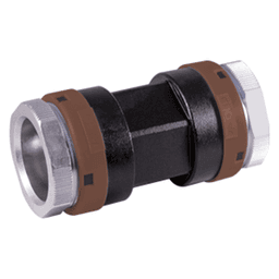 20mm Straight Coupling for Oil Pipe Main - Image