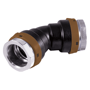 20mm x 45° Elbow for Oil Pipe Main - Image