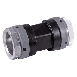63mm Straight Coupling for Vacuum Main - Image
