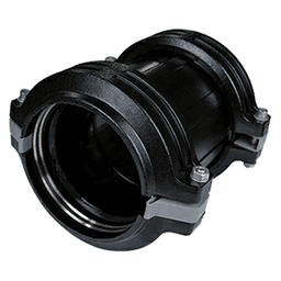160mm Straight Coupling for Vacuum Main - Image