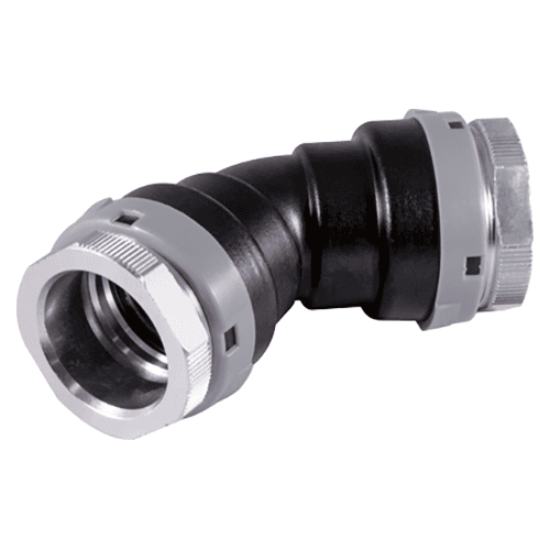 25mm x 45° Elbow for Vaccum Main - Image