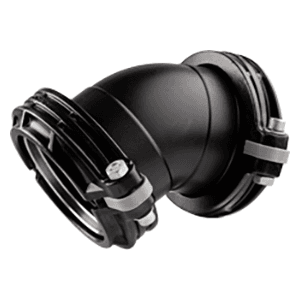 110mm x 45° Elbow for Vaccum Main - Image