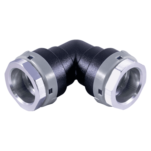 25mm x 90° Elbow for Vaccum Main - Image