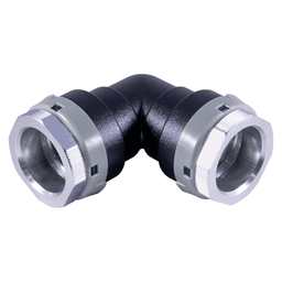 25mm x 90° Elbow for Vaccum Main - Image