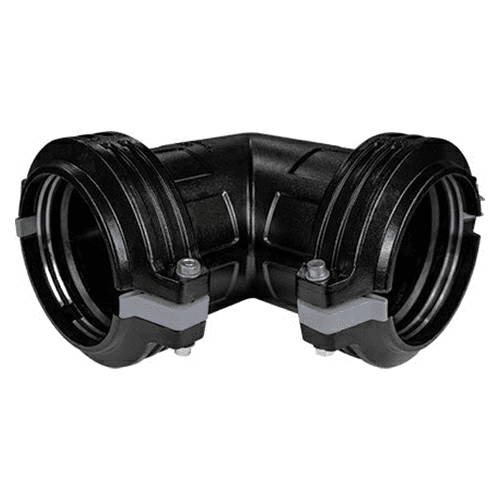 110mm x 90° Elbow for Vaccum Main - Image