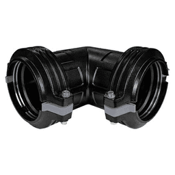 110mm x 90° Elbow for Vaccum Main - Image