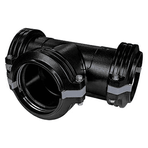 110mm Equal Tee for Vacuum Main - Image