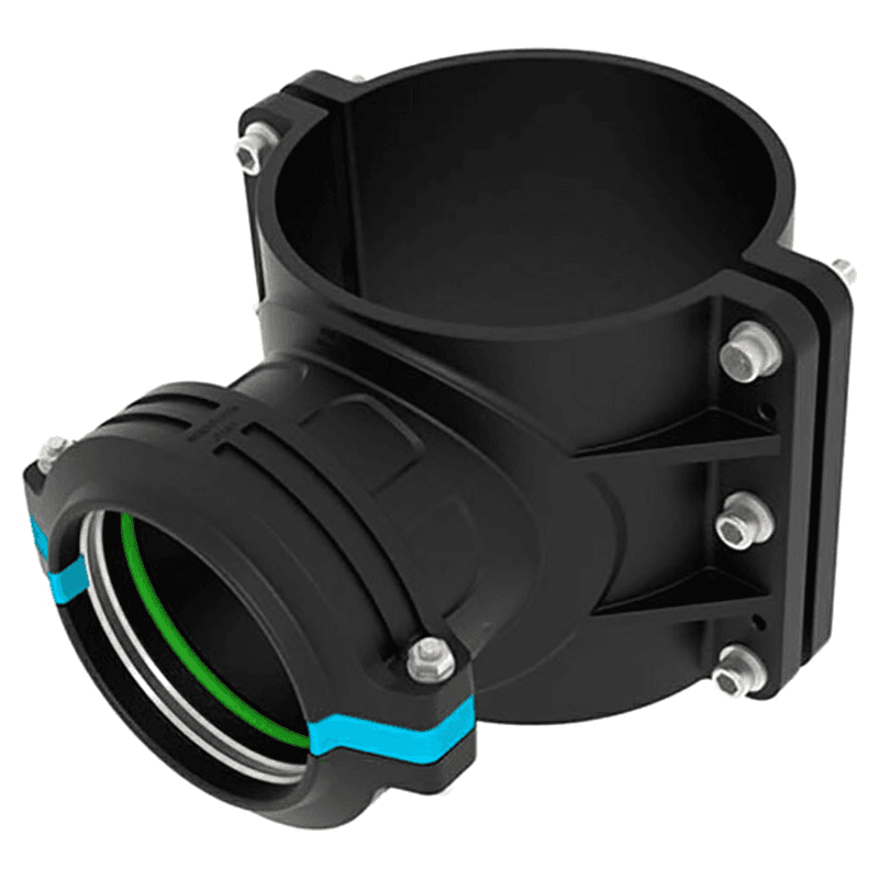 250mm x 160mm Saddle Branch Socket Main - Image