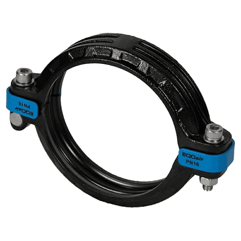 160mm Socket Spigot Hinged Coupling for Vacuum Main - Image