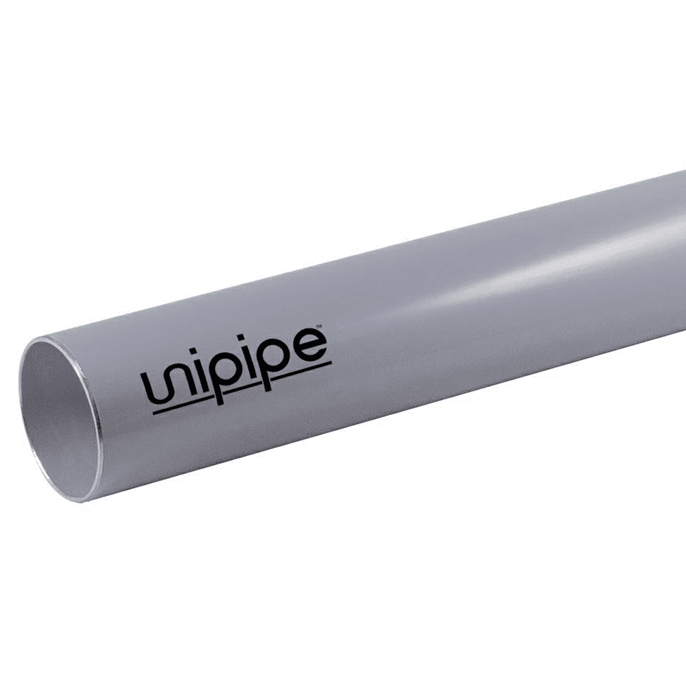 25mm x 19' Pipe for Vacuum, Gray Main - Image