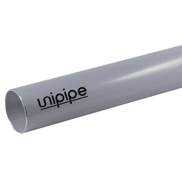 25mm x 19' Pipe for Vacuum, Gray Main - Image