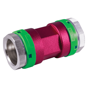20mm Sliding Straight Coupling for Nitrogen/Inert Gase Main - Image