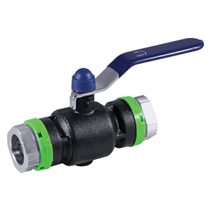 20mm Pipe Ball Valve for Nitrogen/Inert Gases Main - Image