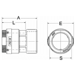 25mm x 3/4" FNPT Adapter for Nitrogen/Inert Gase Alt 1 - Image