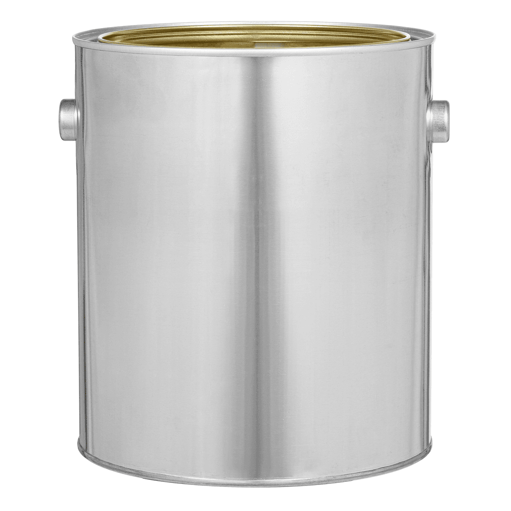 1 Gallon Lined Metal Can with Ears - Main Image