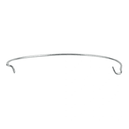 Handle for 1 Gallon Metal Can - Side-Long View