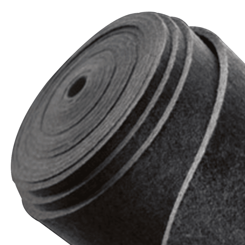 White felt drawer liner by US Felt Mfg. Co.