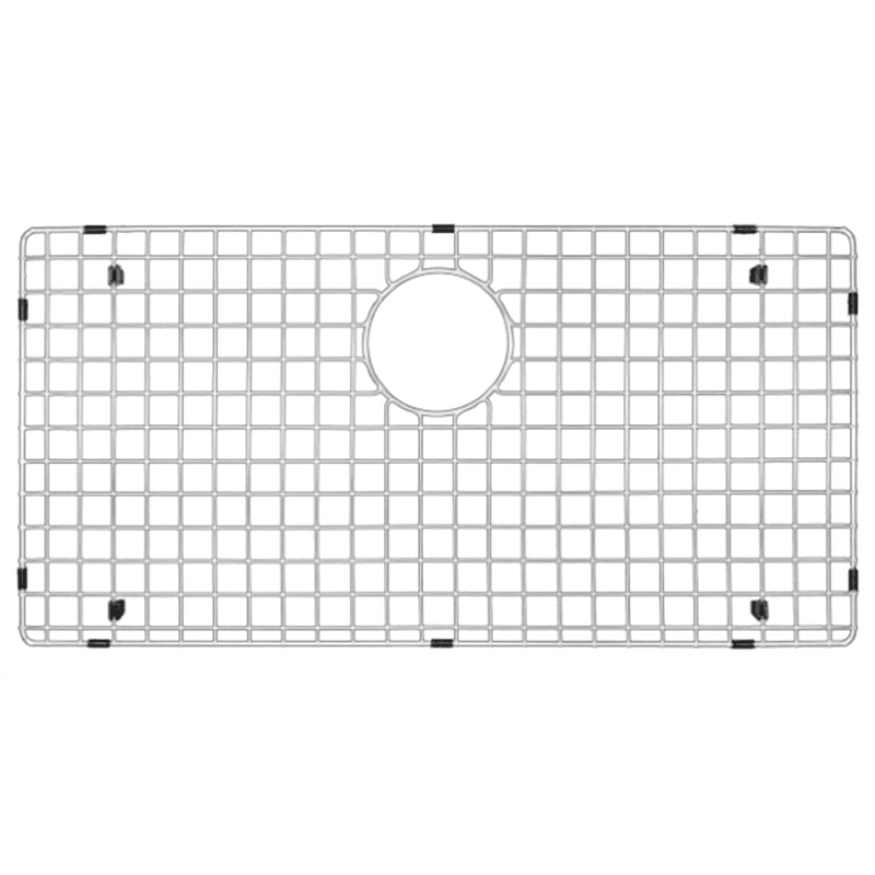 Elite Stainless Steel Farmhouse/Apron Front 16G Single Bowl Kitchen Sink Kit, 33" x 22-1/4" x 10" Alt 2 - Image