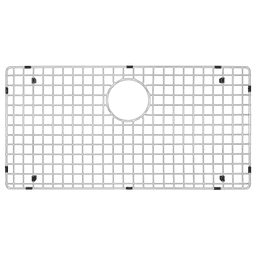 Elite Stainless Steel Farmhouse/Apron Front 16G Single Bowl Kitchen Sink Kit, 33" x 22-1/4" x 10" Alt 2 - Image