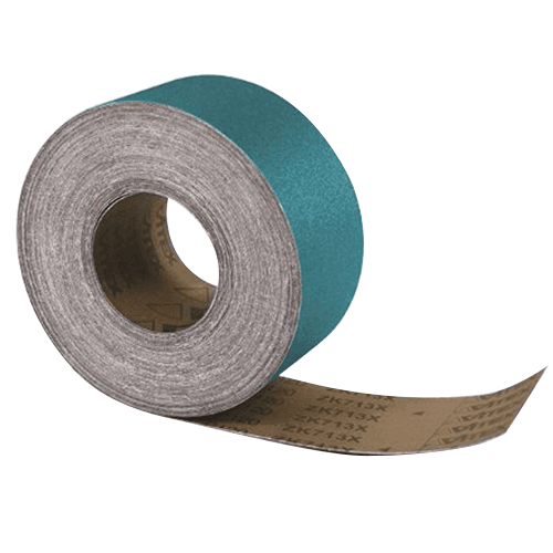 High-Quality Vsm Abrasives Sanding Belt - 44" x 85" 80 Grit - Zirconia Alumina on X-Weight Polyester