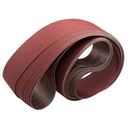 High Stock Removal and Uniform Surface Roughness with Vsm Abrasives KK712X Sanding Belt