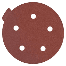 High-quality Sanding Disc - 5" PSA 180 Grit KP911 5 Holes by Vsm Abrasives