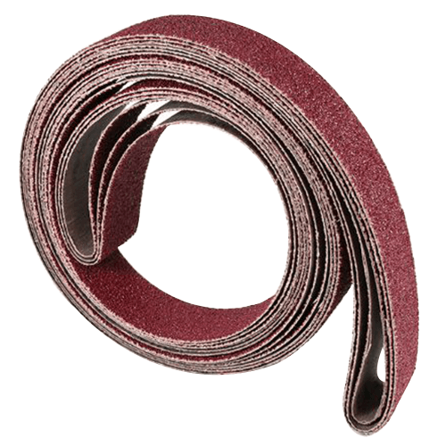 24" 36 Grit Sanding Belt, Aluminum Oxide on E-Weight Paper by Vsm Abrasives