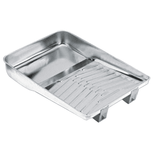 Z-Pro Deluxe Metal Roller Tray with Rust-resistant bright steel