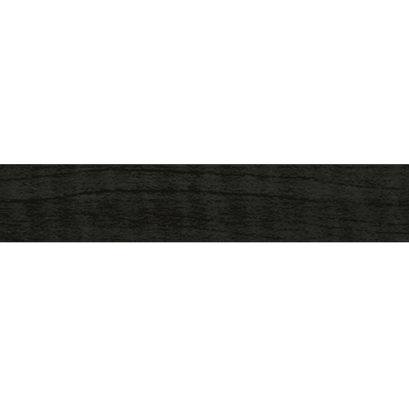 Dollken Woodtape PVC Edgebanding in Color 5890 Tuxedo, 1mm Thick 15/16" x 300'' Roll for Durable Edges