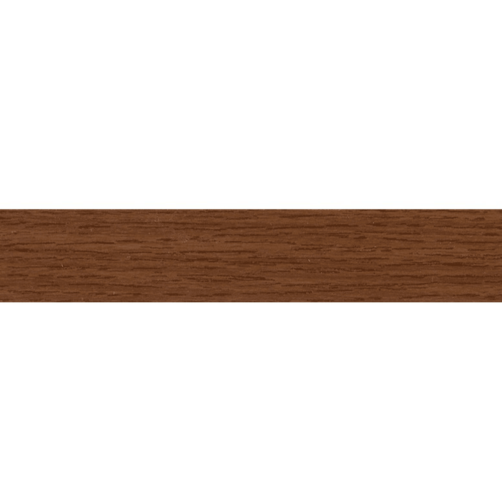 Dollken Woodtape PVC Edgebanding in Color 4283 Victorian Cherry, 0.018" Thick Roll for Furniture and Fixtures