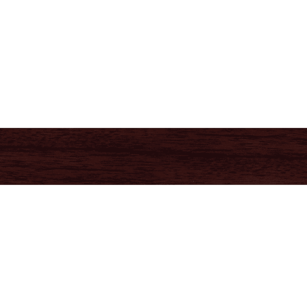 Dollken Woodtape PVC Edgebanding in Color 3464 Empire Mahogany, 3mm Thick 328'' Roll