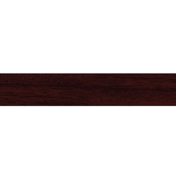 Dollken Woodtape PVC Edgebanding in Color 3464 Empire Mahogany, 3mm Thick 328'' Roll