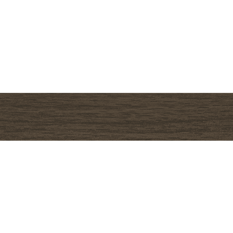 Doellken PVC Edgebanding in Colombian Walnut color for furniture and interior design.